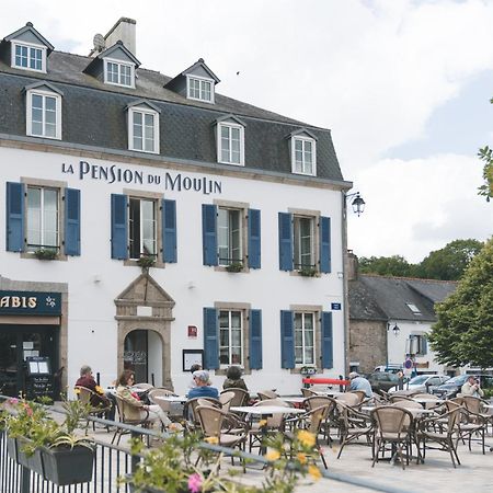 Logis Hotel Et Restaurant La Pension Du Moulin Pont-Aven Exteriér fotografie